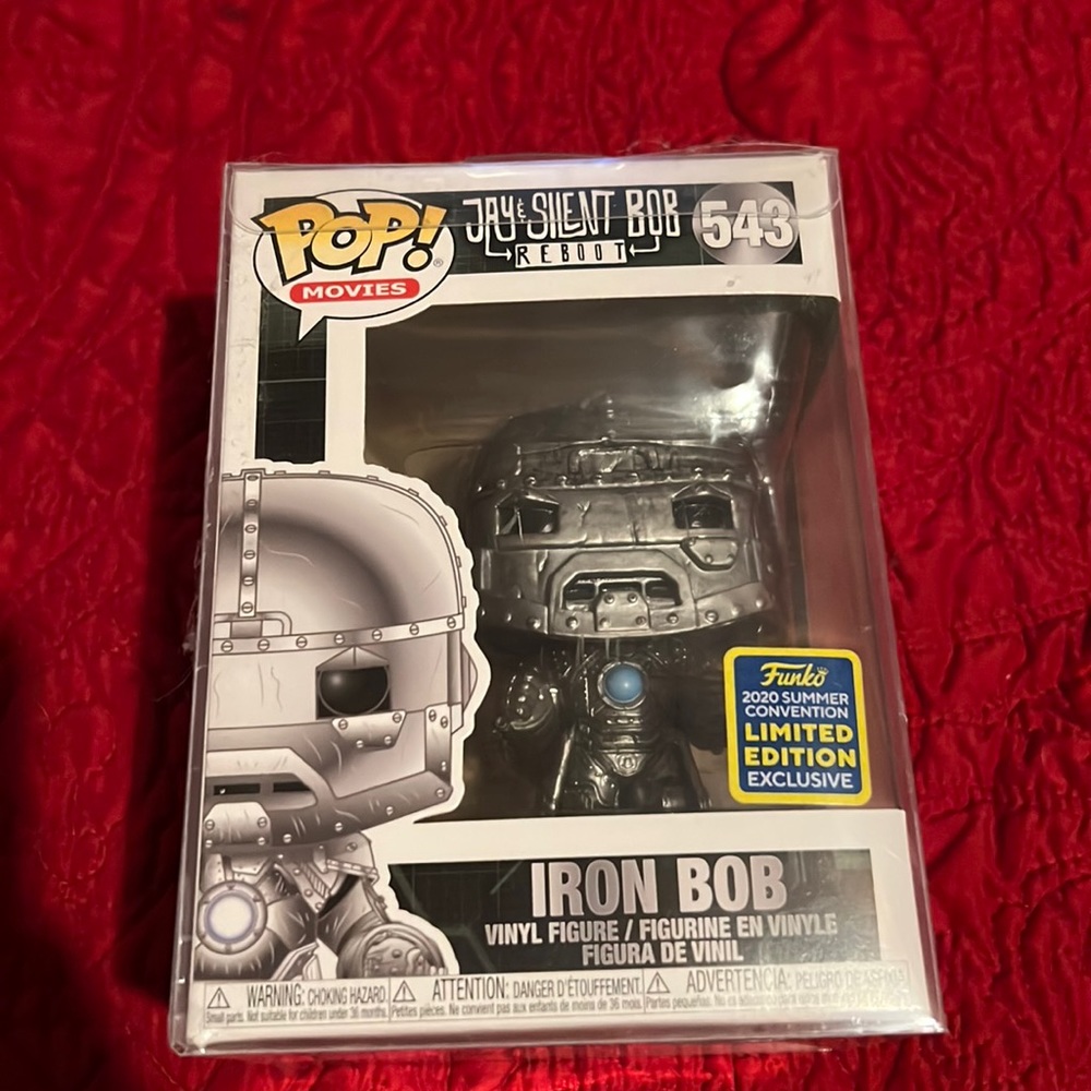 Funko Pop Iron Bob
